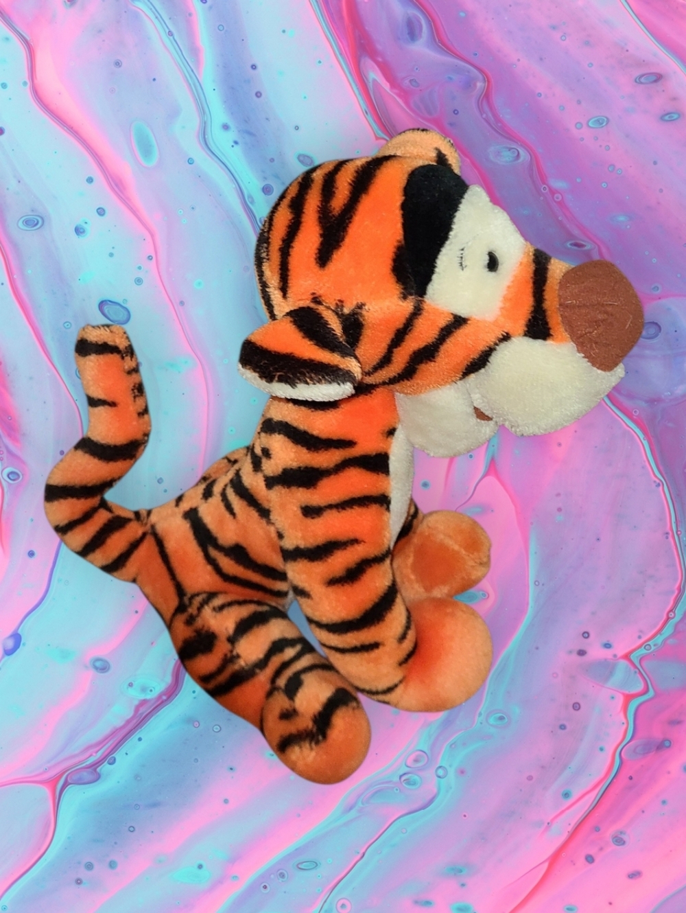 Vintage Disney Parks Winnie the Pooh Tigger plush